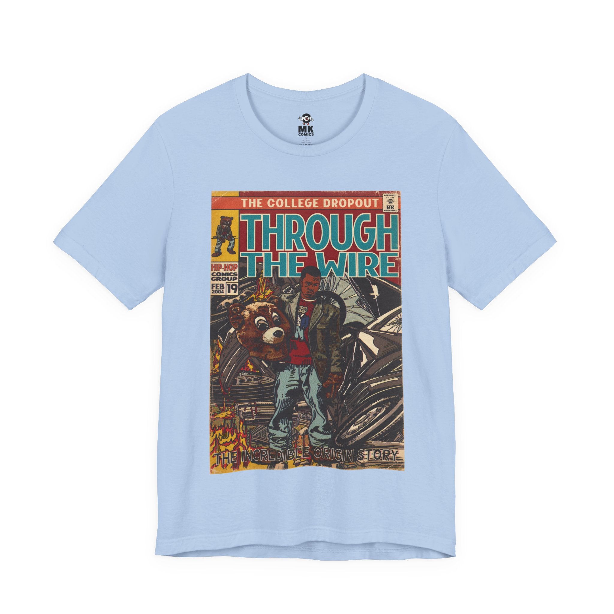 Through The Wire - Unisex Jersey Short Sleeve Tee