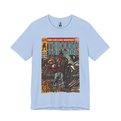 Through The Wire - Unisex Jersey Short Sleeve Tee