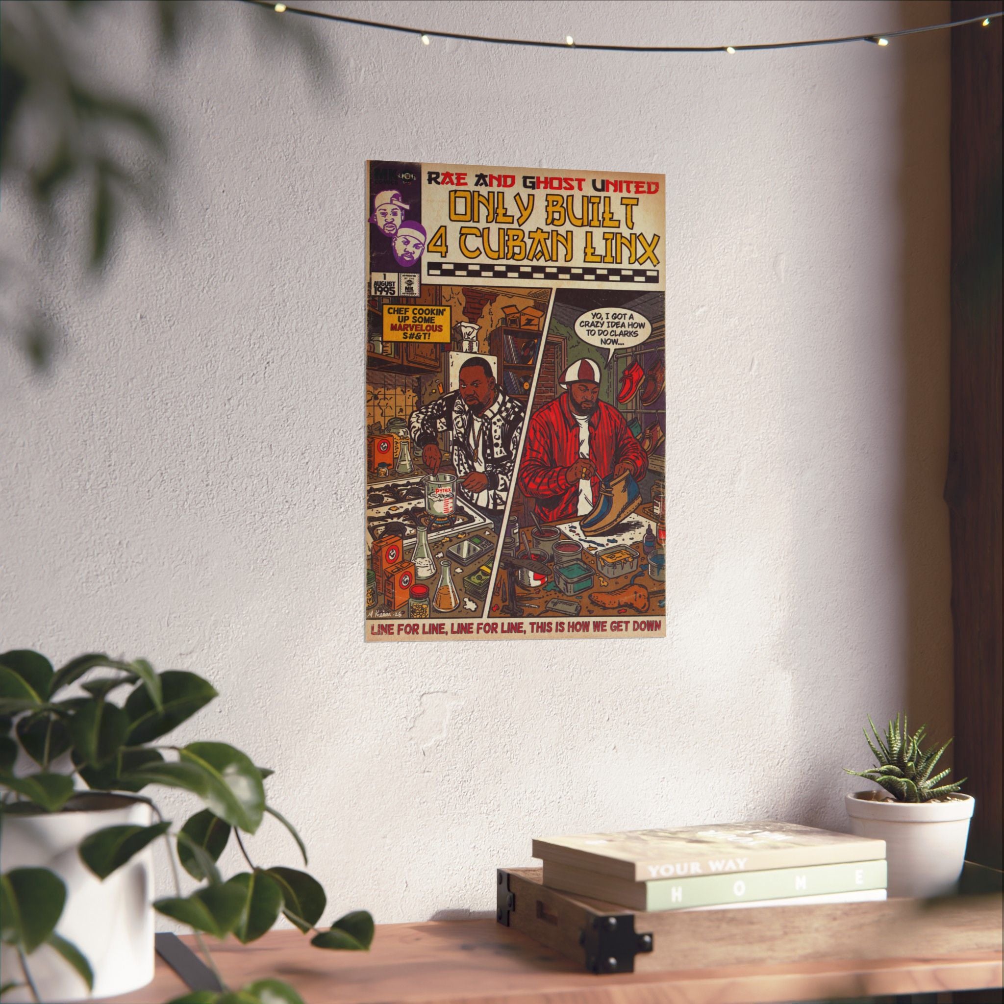 Only Built 4 Cuban Linx - Matte Vertical Posters