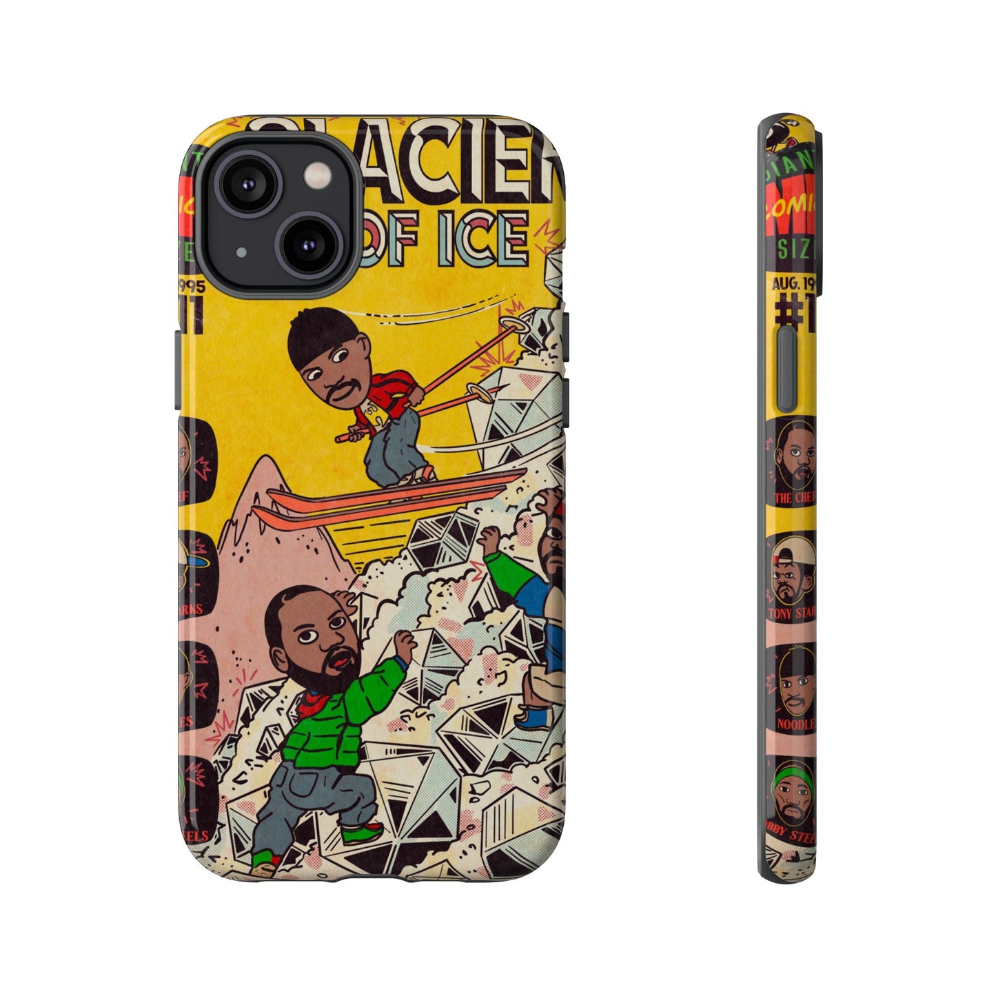 Glaciers - Tough Phone Cases