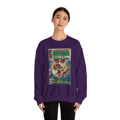 America Has a Problem - Unisex Heavy Blend™ Crewneck Sweatshirt