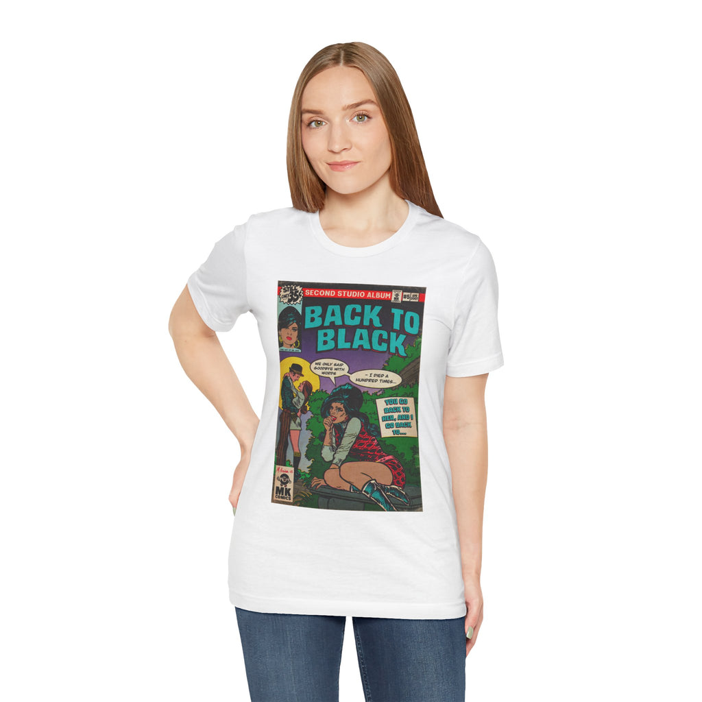 Back to Black - Unisex Jersey Short Sleeve Tee