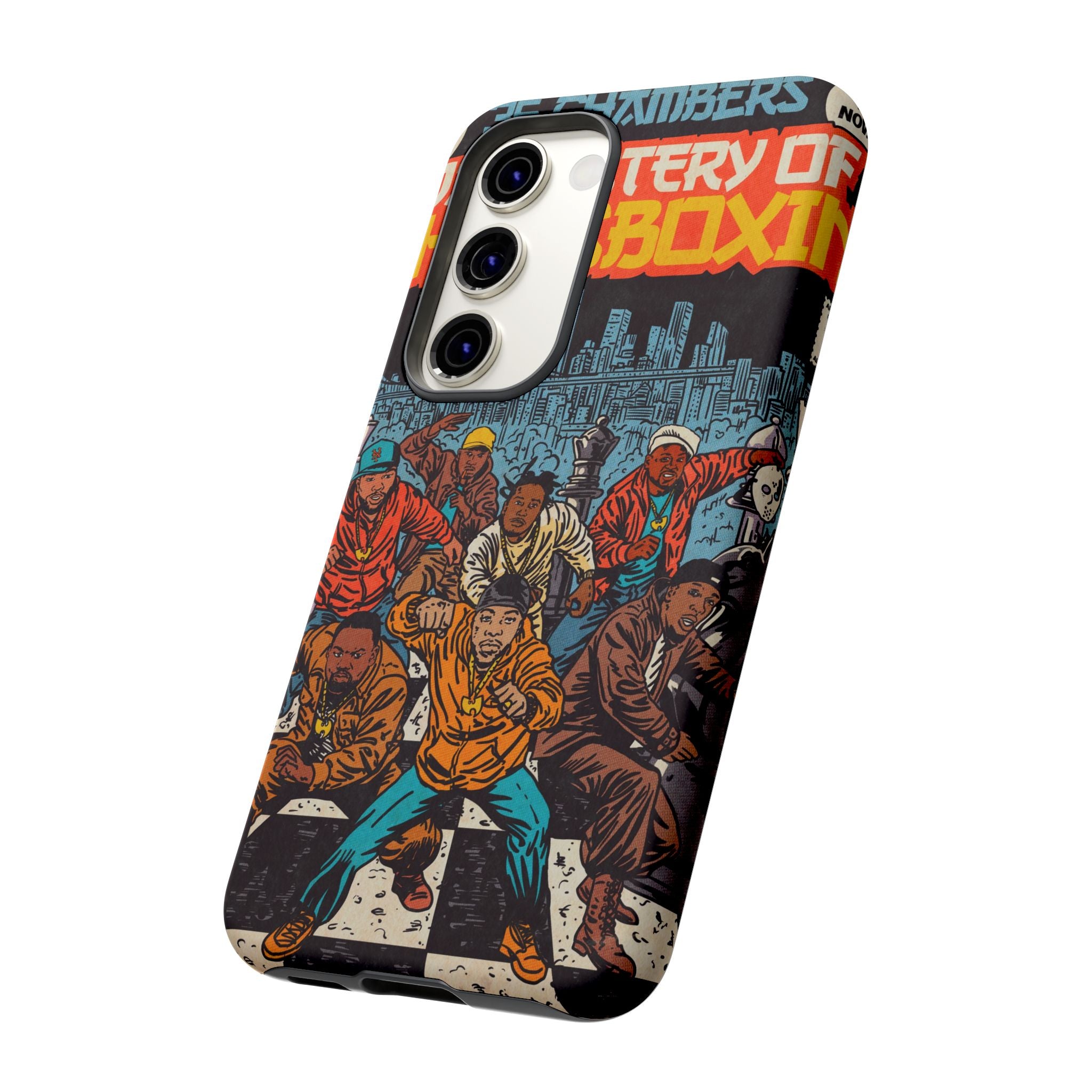 Da Mystery of Chessboxin - Tough Phone Cases
