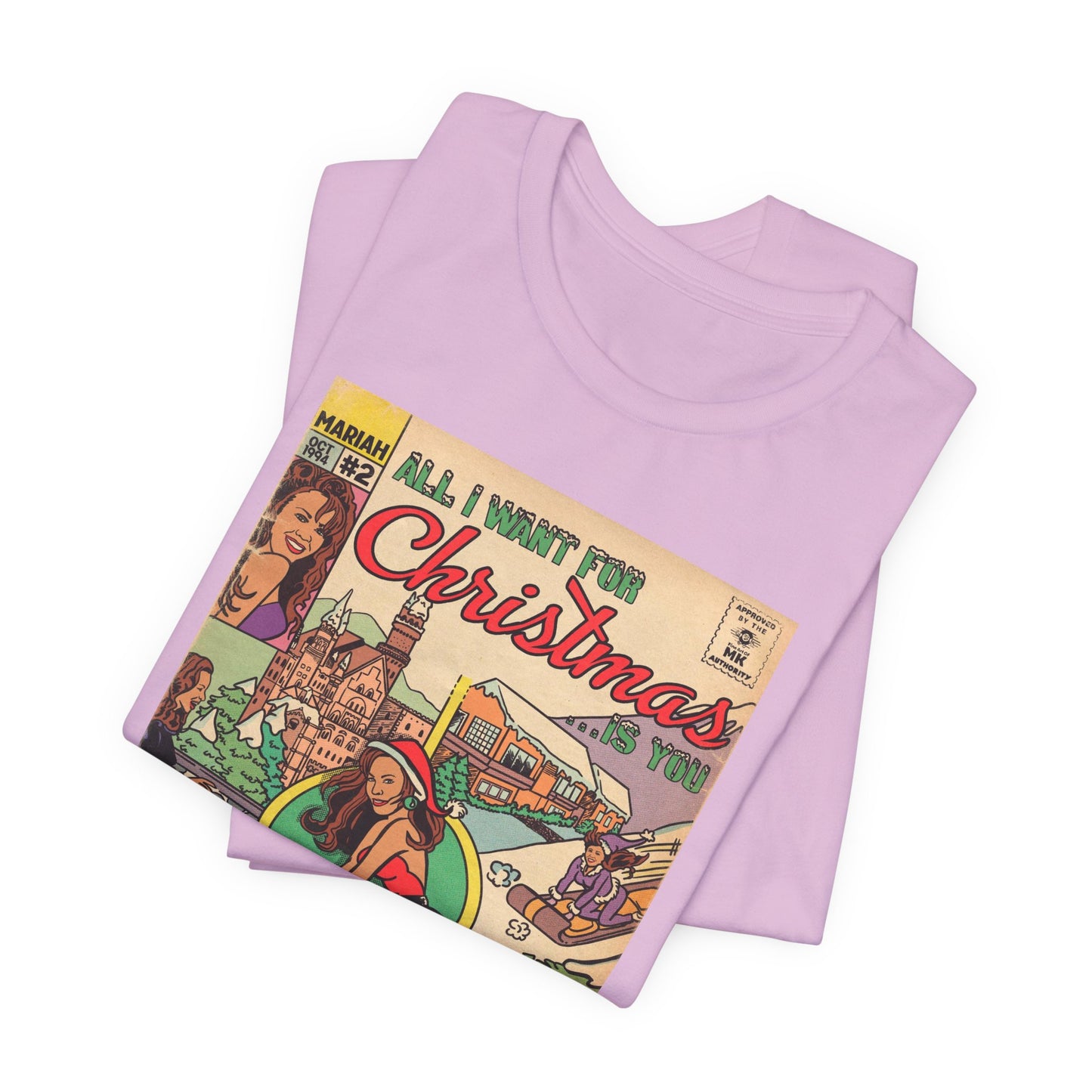 All I Want For Christmas.. - Unisex Jersey Short Sleeve Tee
