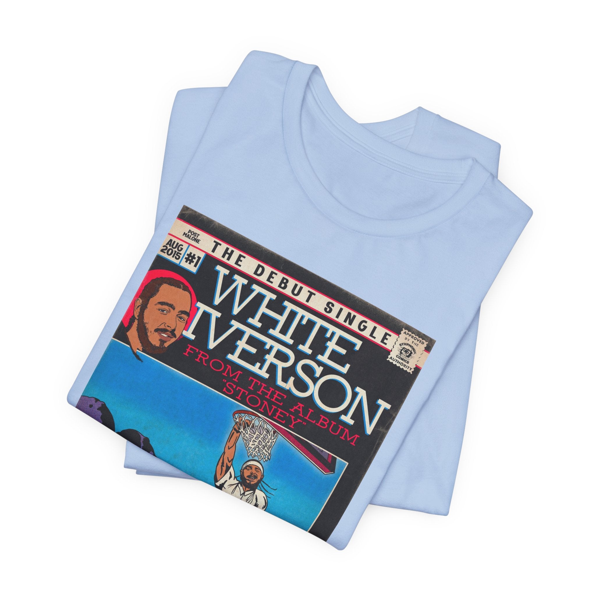White Iverson -  Unisex Jersey Short Sleeve Tee