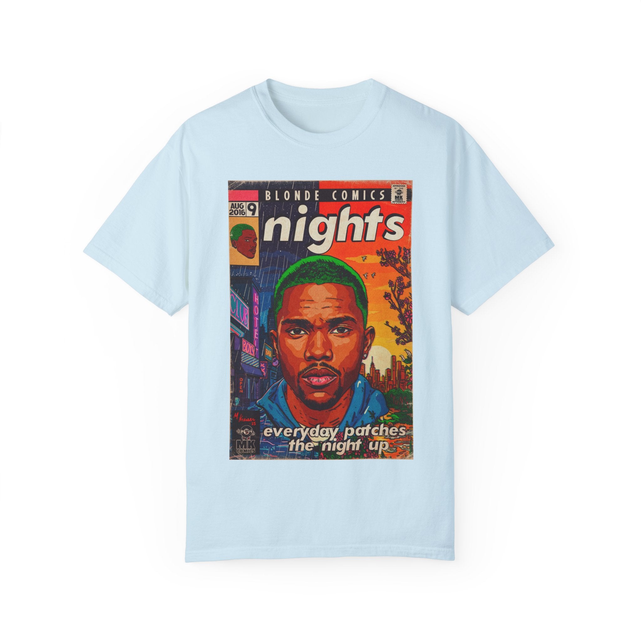 Nights - Unisex Comfort Colors T-shirt