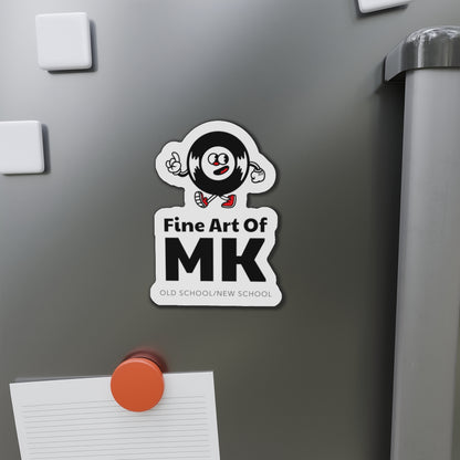 Fine Art of MK - Die-Cut Magnets