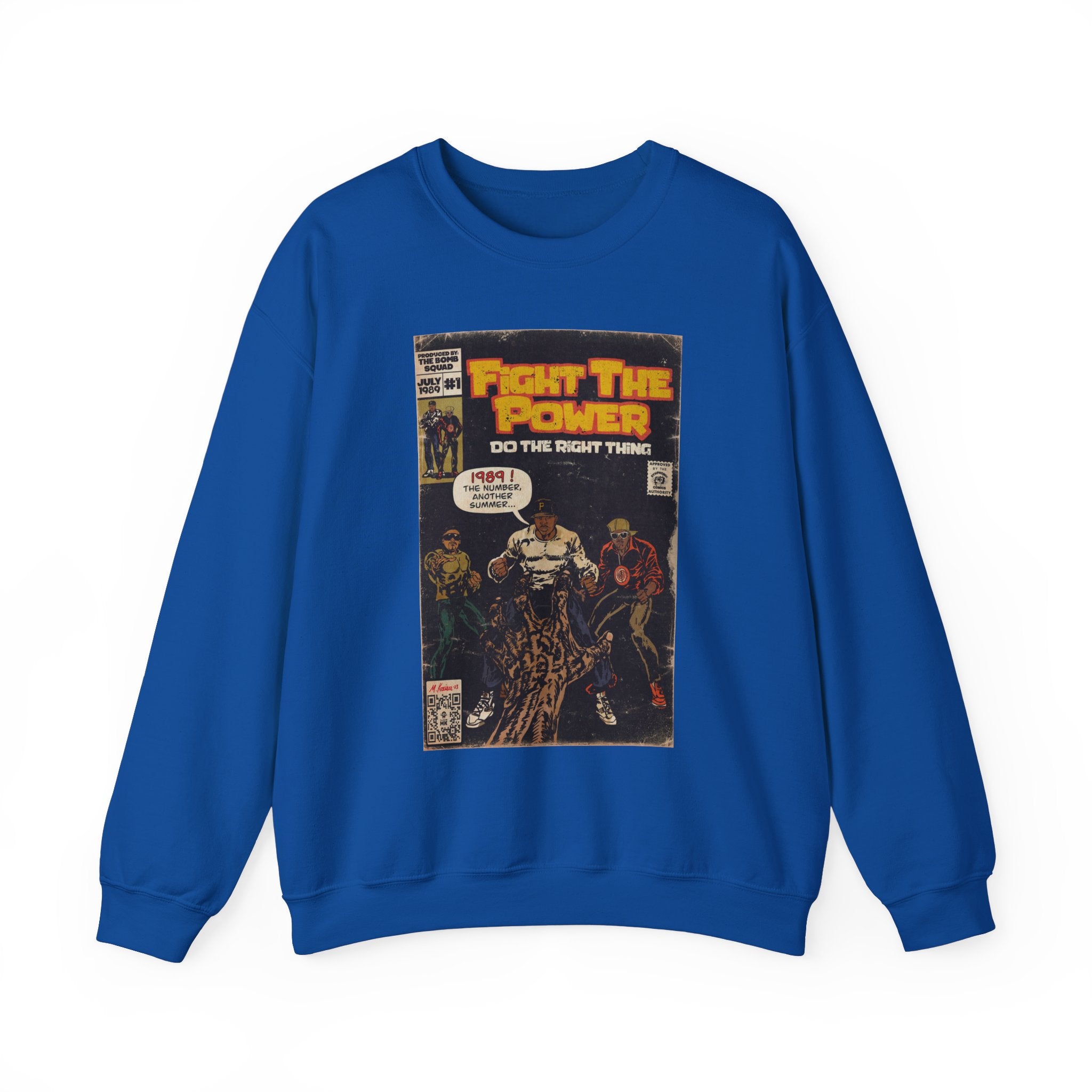 Fight The Power -  Unisex Heavy Blend™ Crewneck Sweatshirt
