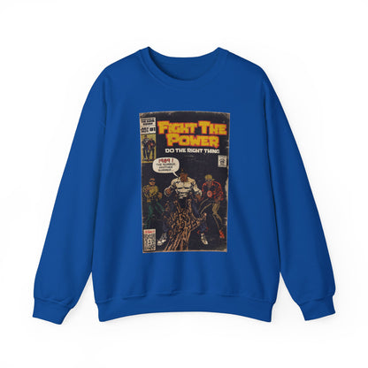 Public Enemy - Fight The Power -  Unisex Heavy Blend™ Crewneck Sweatshirt