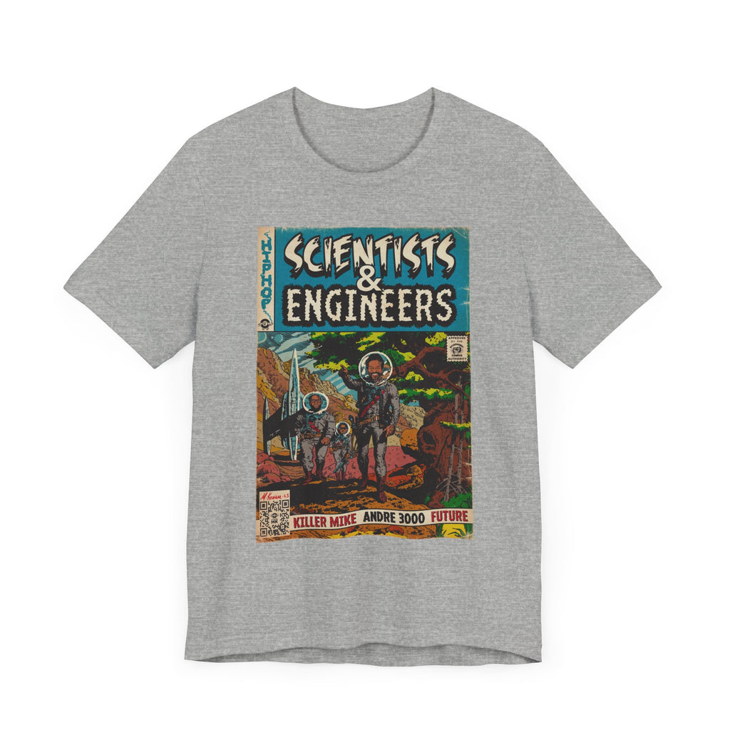 Scientists & Engineers -Unisex Jersey Short Sleeve Tee