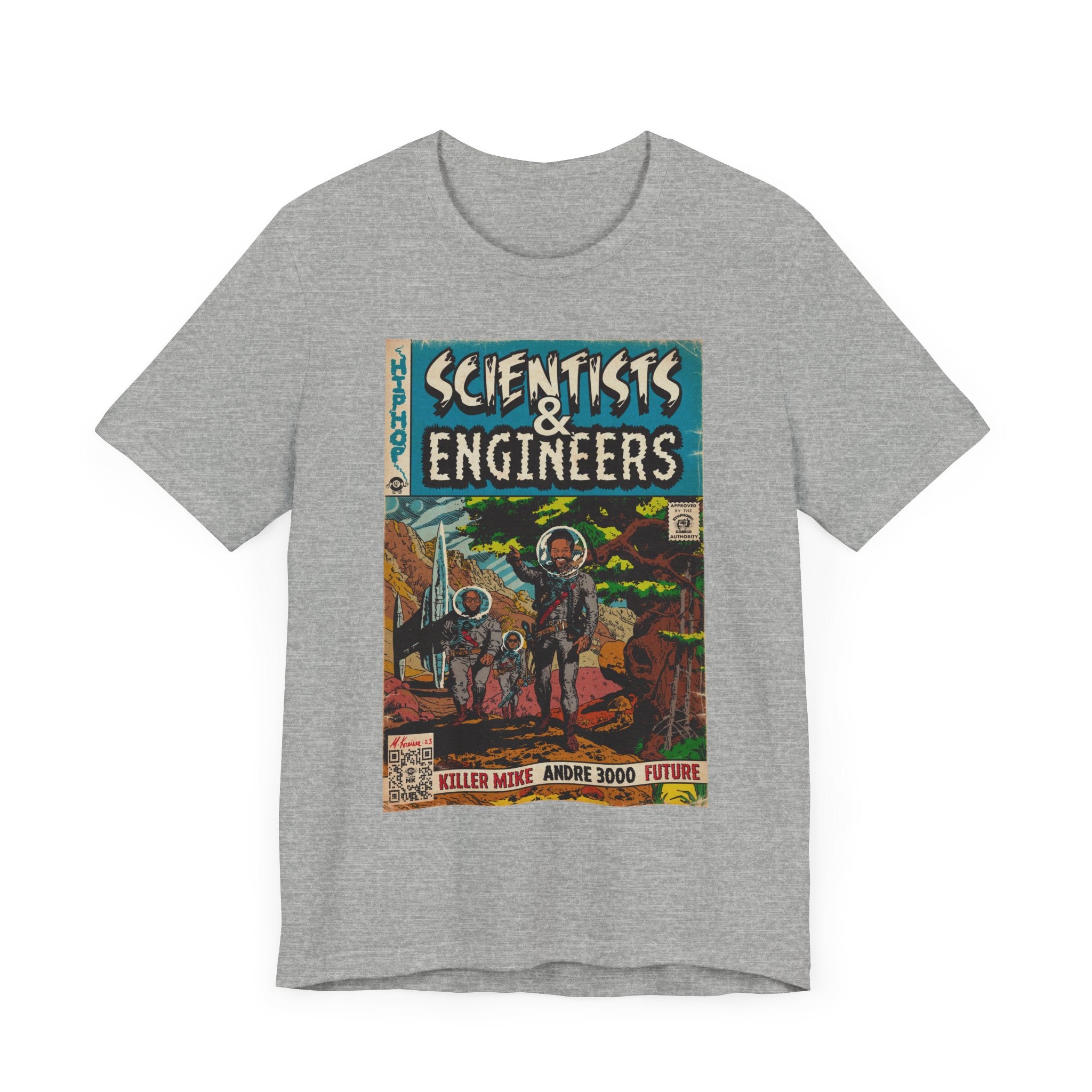 Scientists & Engineers -Unisex Jersey Short Sleeve Tee
