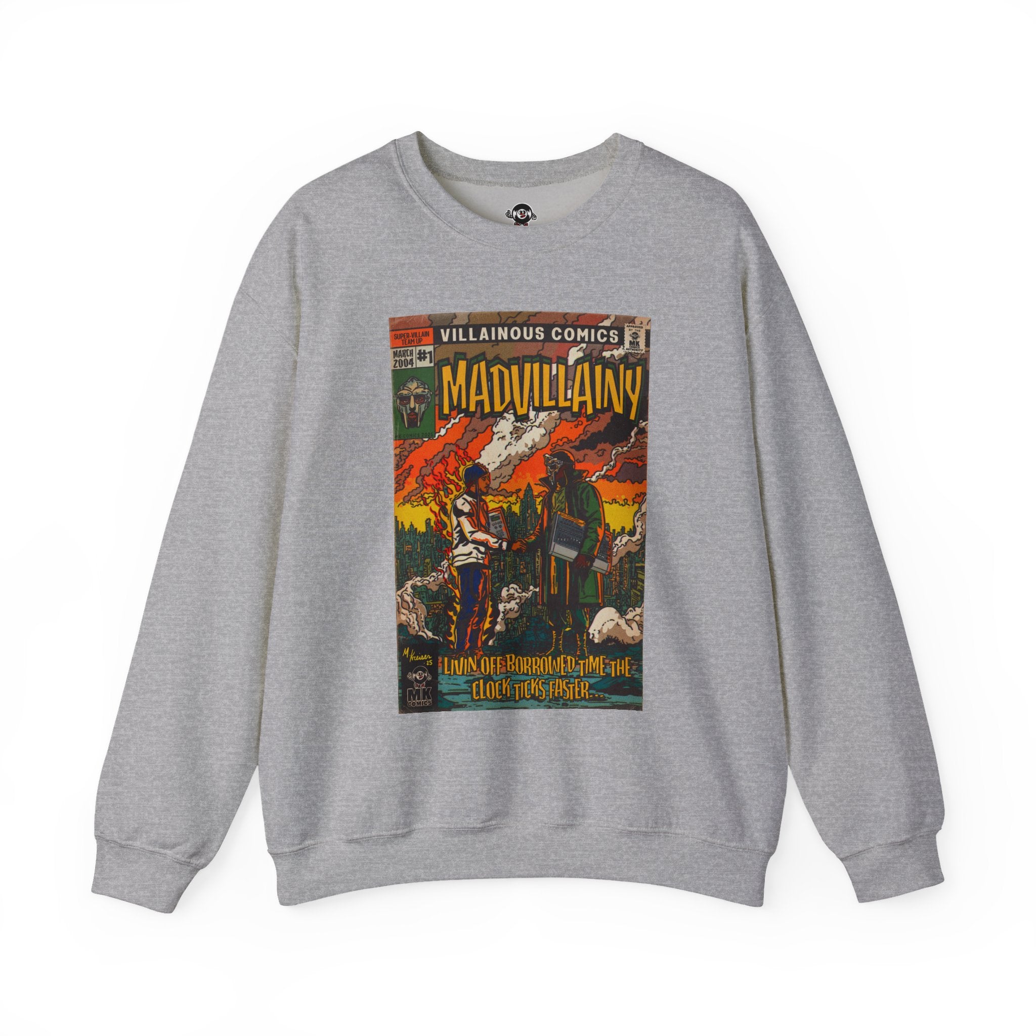 Madvillainy - Unisex Heavy Blend™ Crewneck Sweatshirt