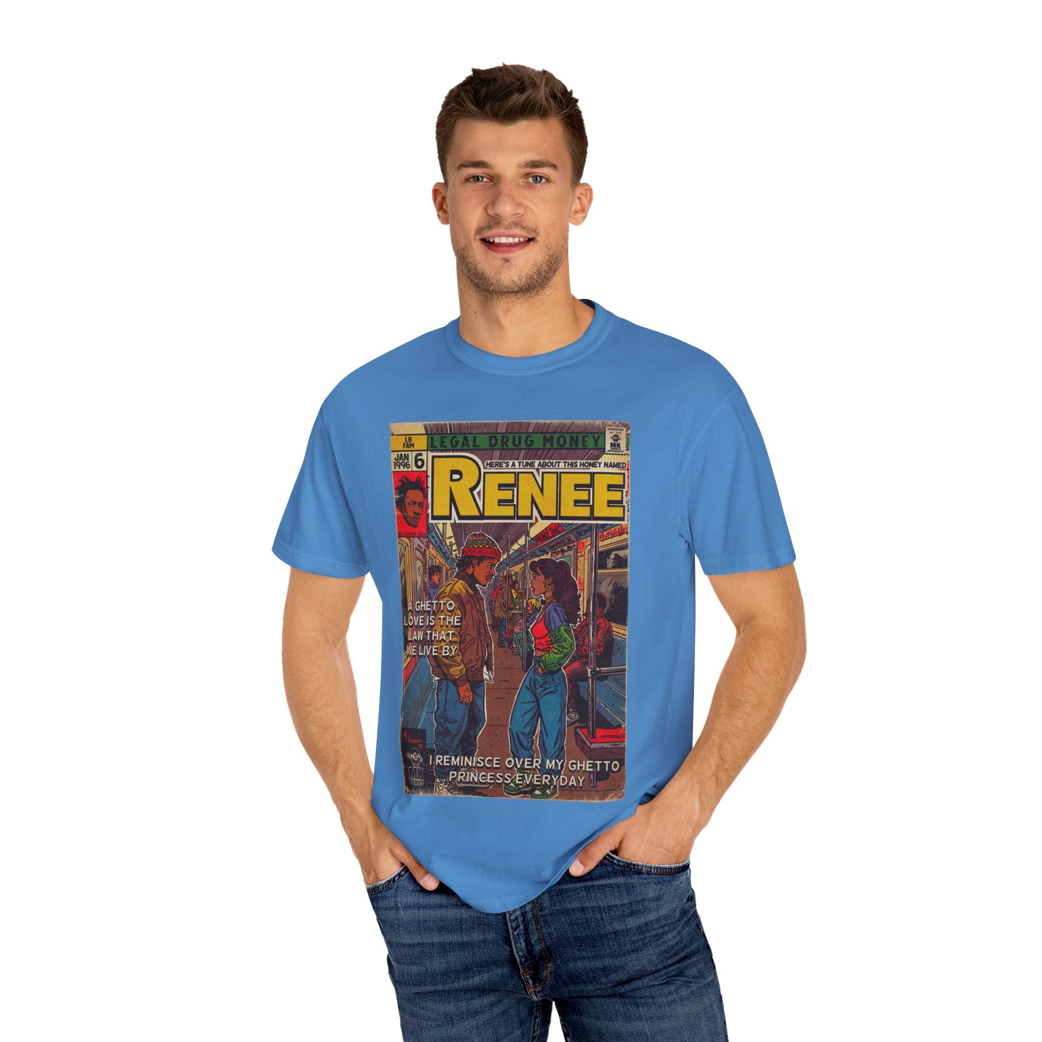 Renee - Unisex Comfort Colors T-shirt