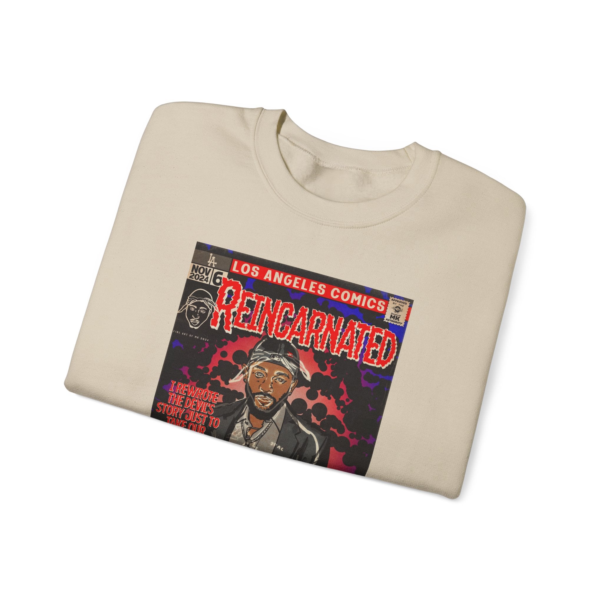 Reincarnated -  Unisex Heavy Blend™ Crewneck Sweatshirt