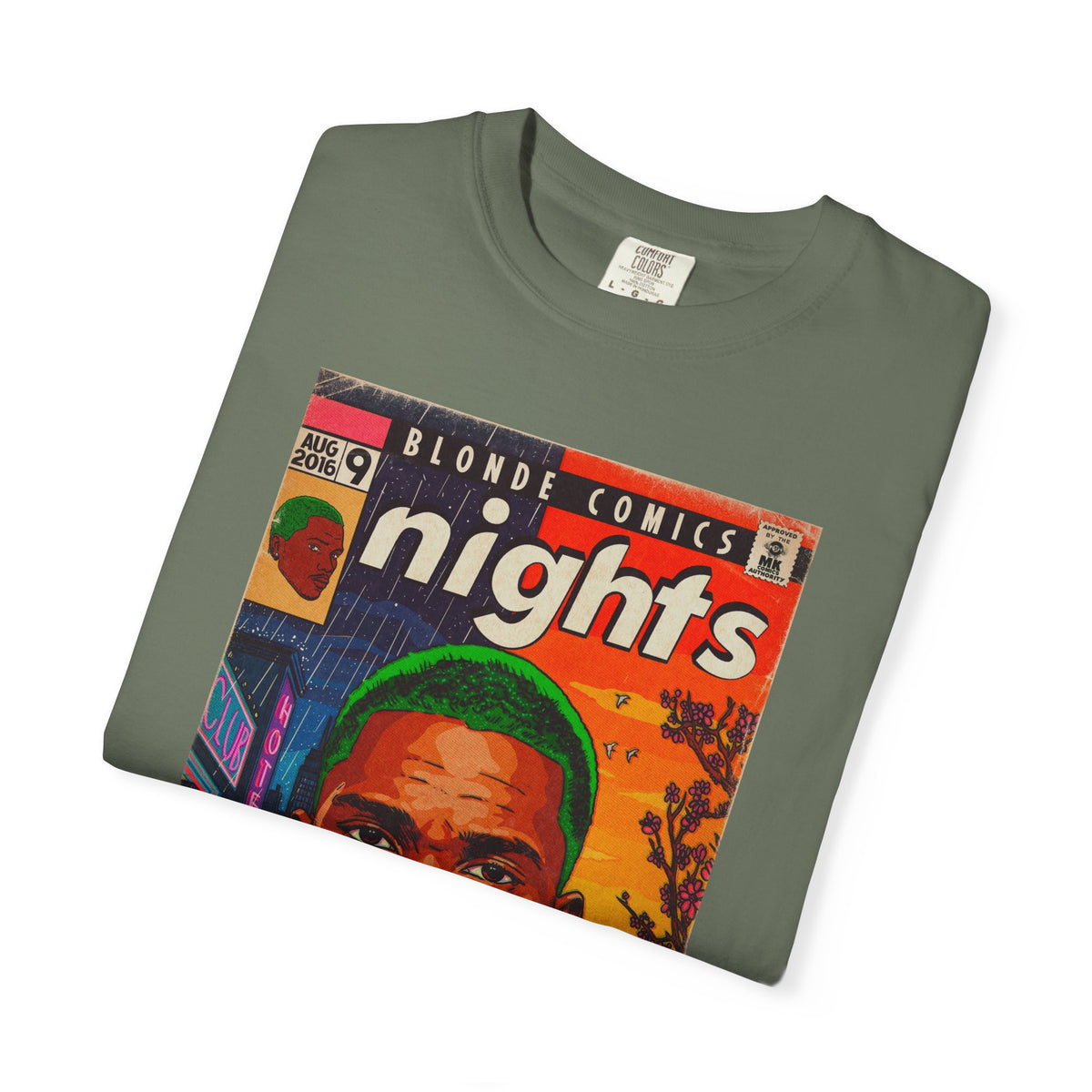 Nächte – Unisex Comfort Colors T-Shirt