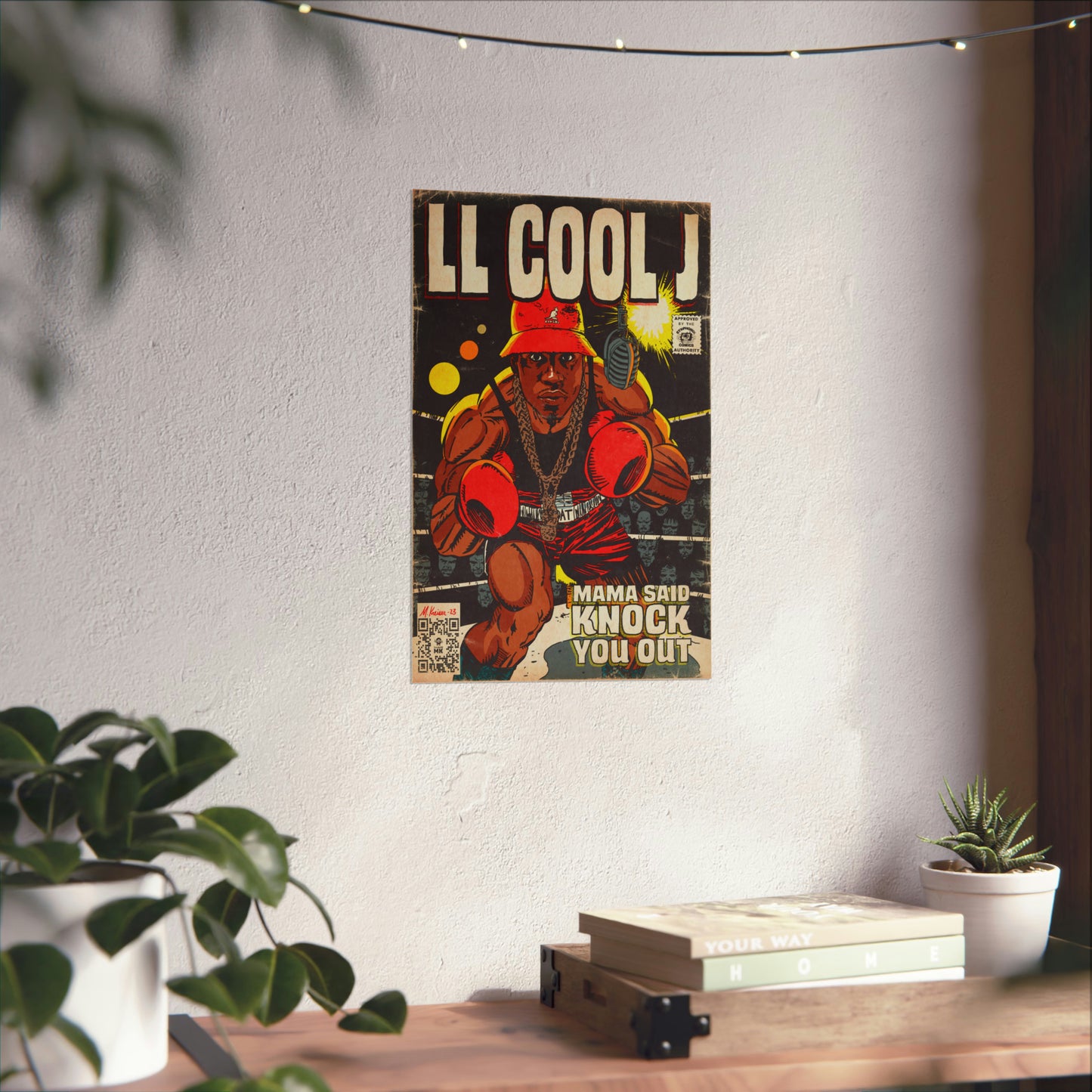 LL Cool J - Mama Said Knock You Out - Matte Vertical Posters