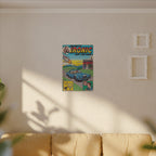 Ironic - Matte Canvas, Stretched, 0.75" (Multi-Size)