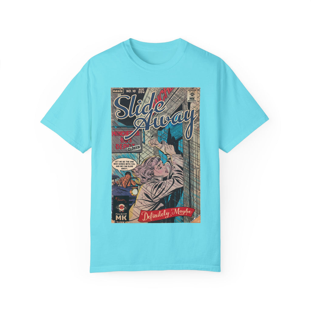 Slide Away - Unisex Comfort Colors T-shirt