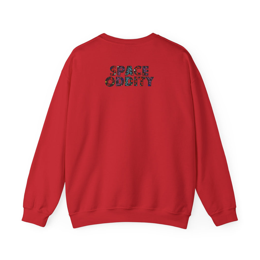 Space Oddity - Unisex Heavy Blend™ Crewneck Sweatshirt