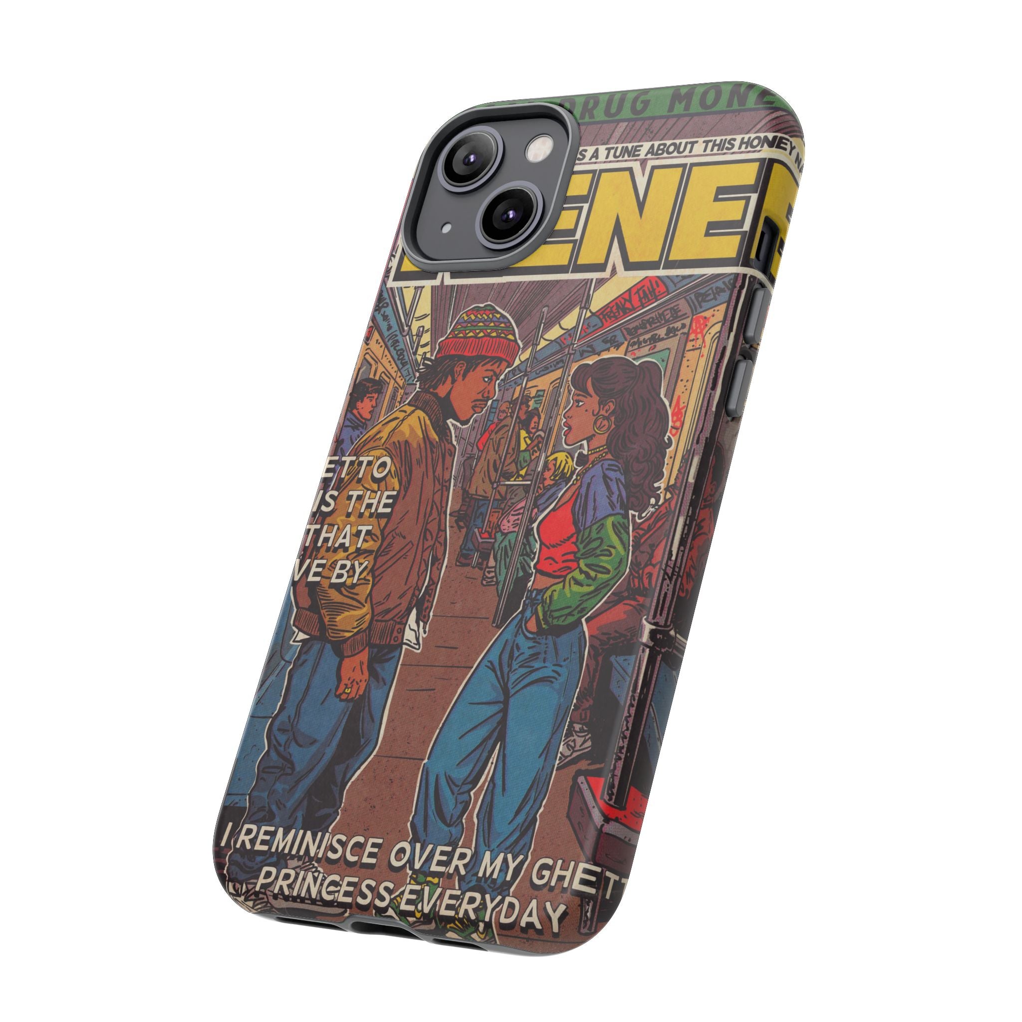 Renee - Tough Phone Cases