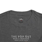 The Pop Out - Toddler Short Sleeve Tee