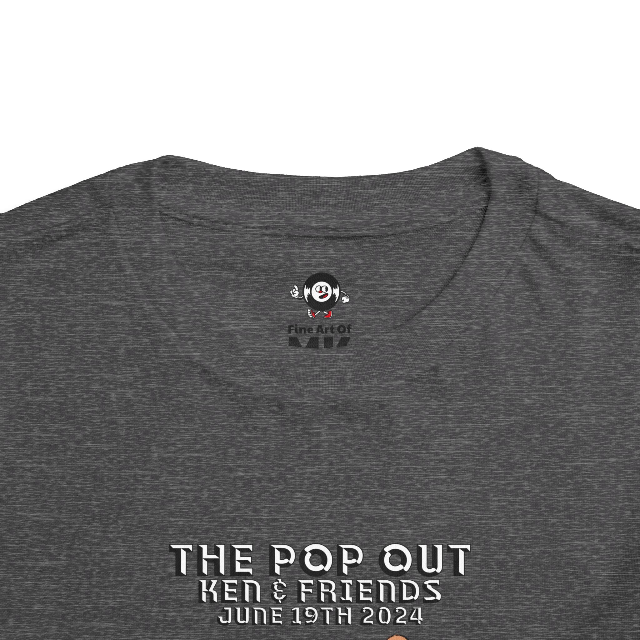 The Pop Out - Toddler Short Sleeve Tee
