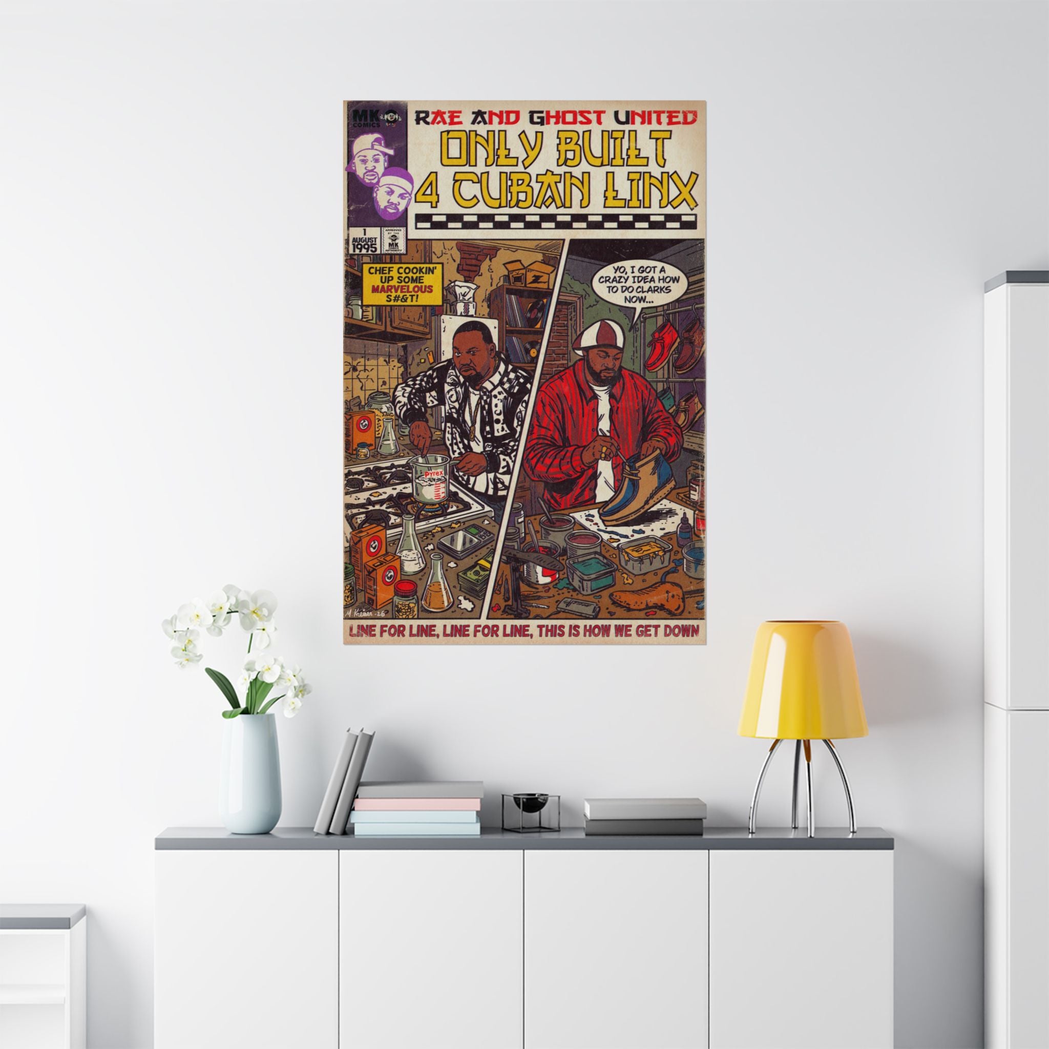 Only Built 4 Cuban Linx - Matte Vertical Posters