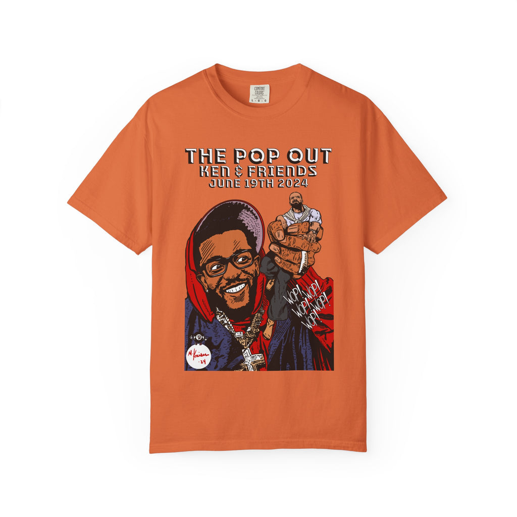 The Pop Out - Unisex Comfort Colors T-shirt