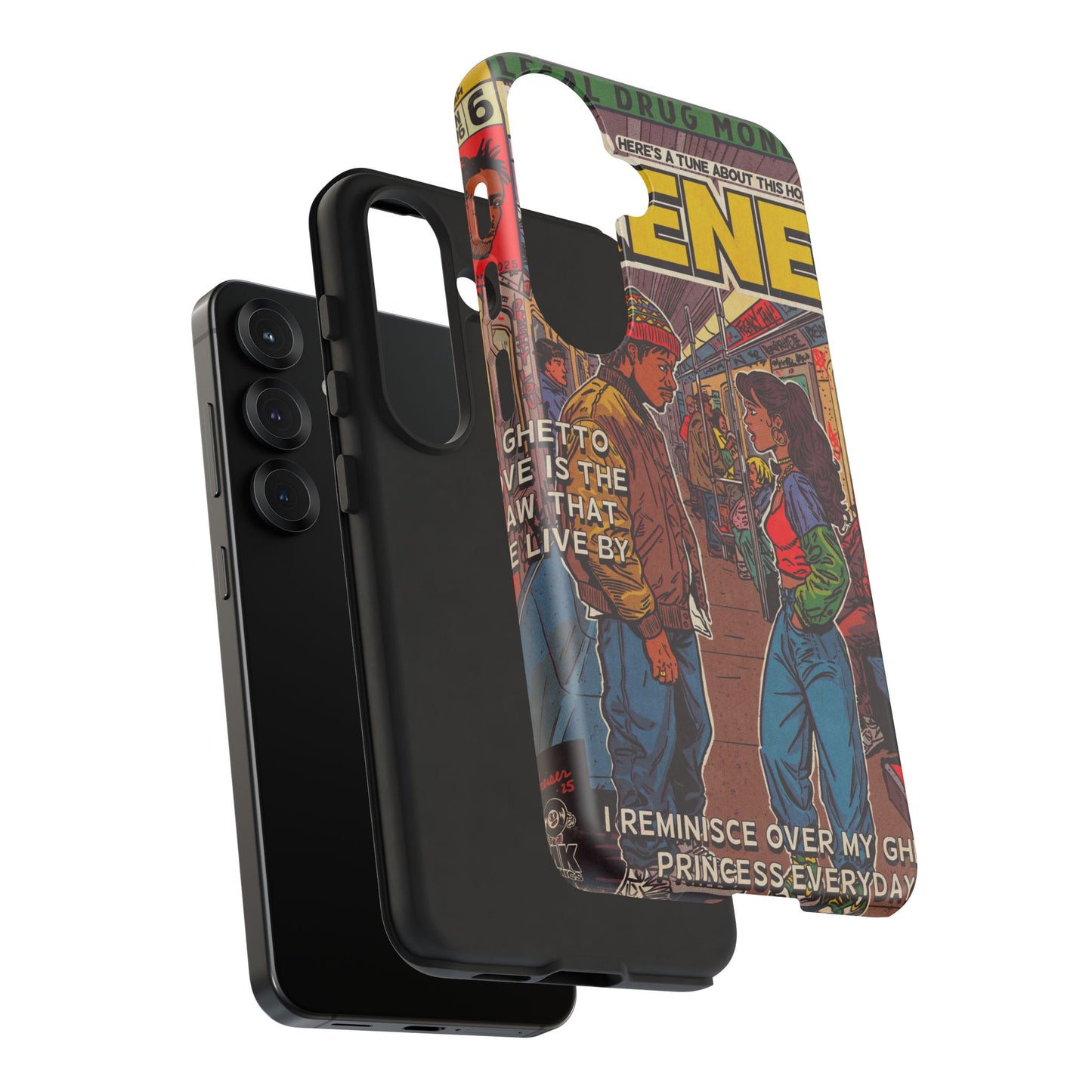 Lost Boyz - Renee - Tough Phone Cases