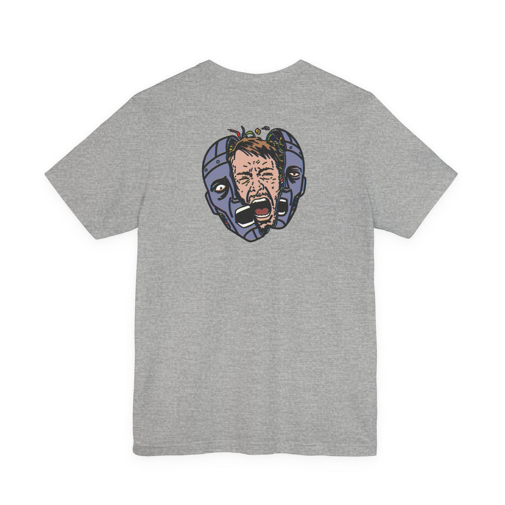 Paranoid Android - Unisex Jersey Short Sleeve Tee
