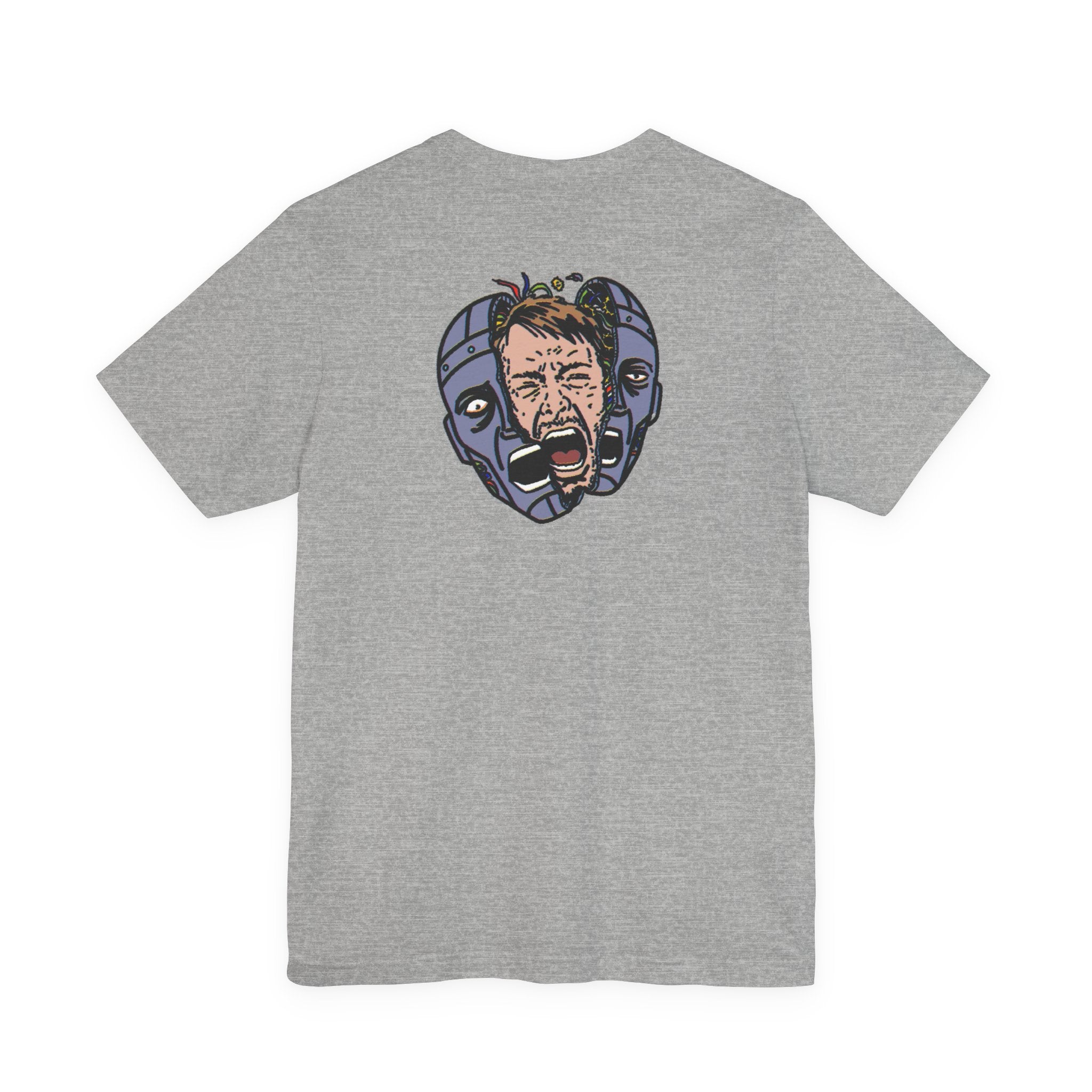 Paranoid Android - Unisex Jersey Short Sleeve Tee