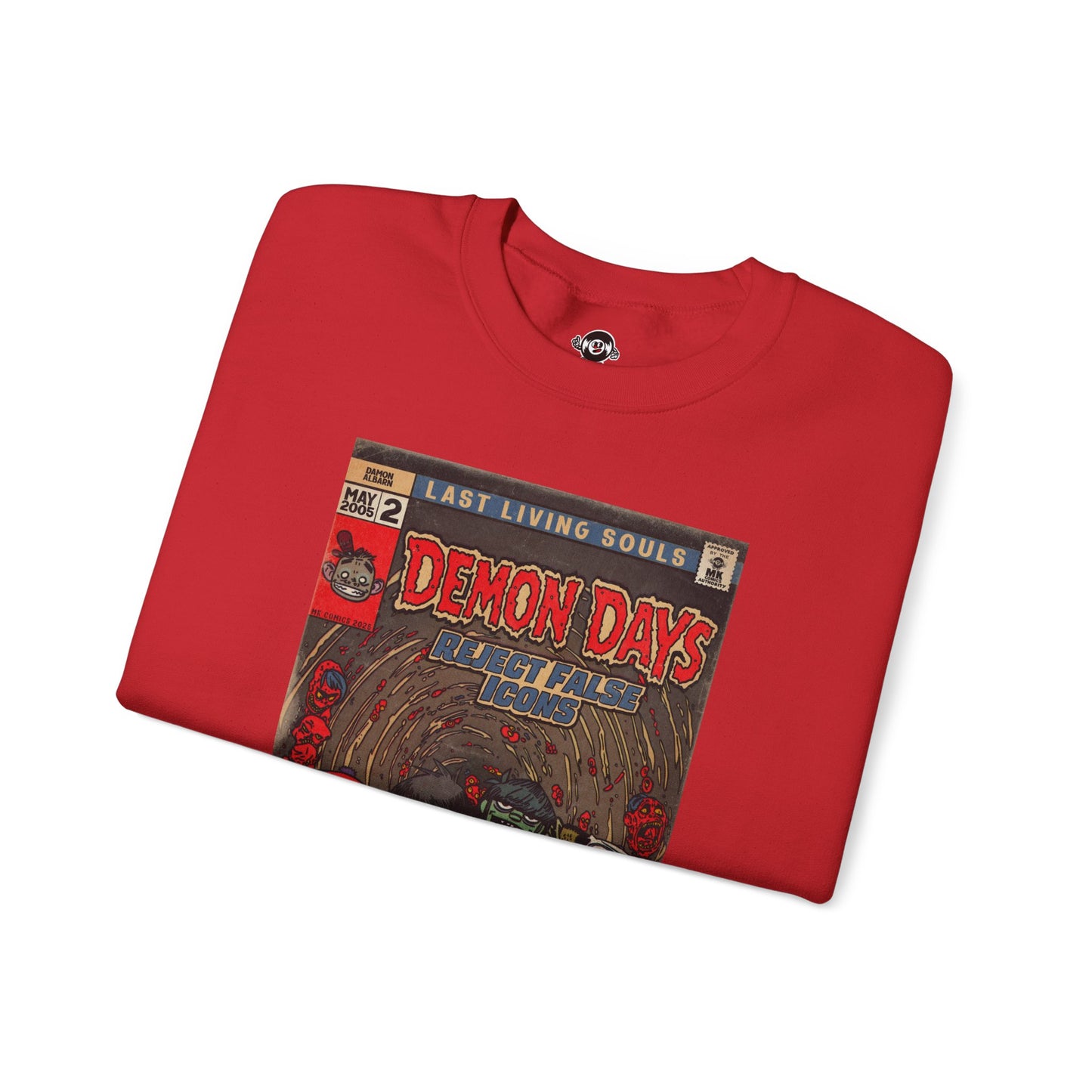 Demon Days - Unisex Heavy Blend™ Crewneck Sweatshirt