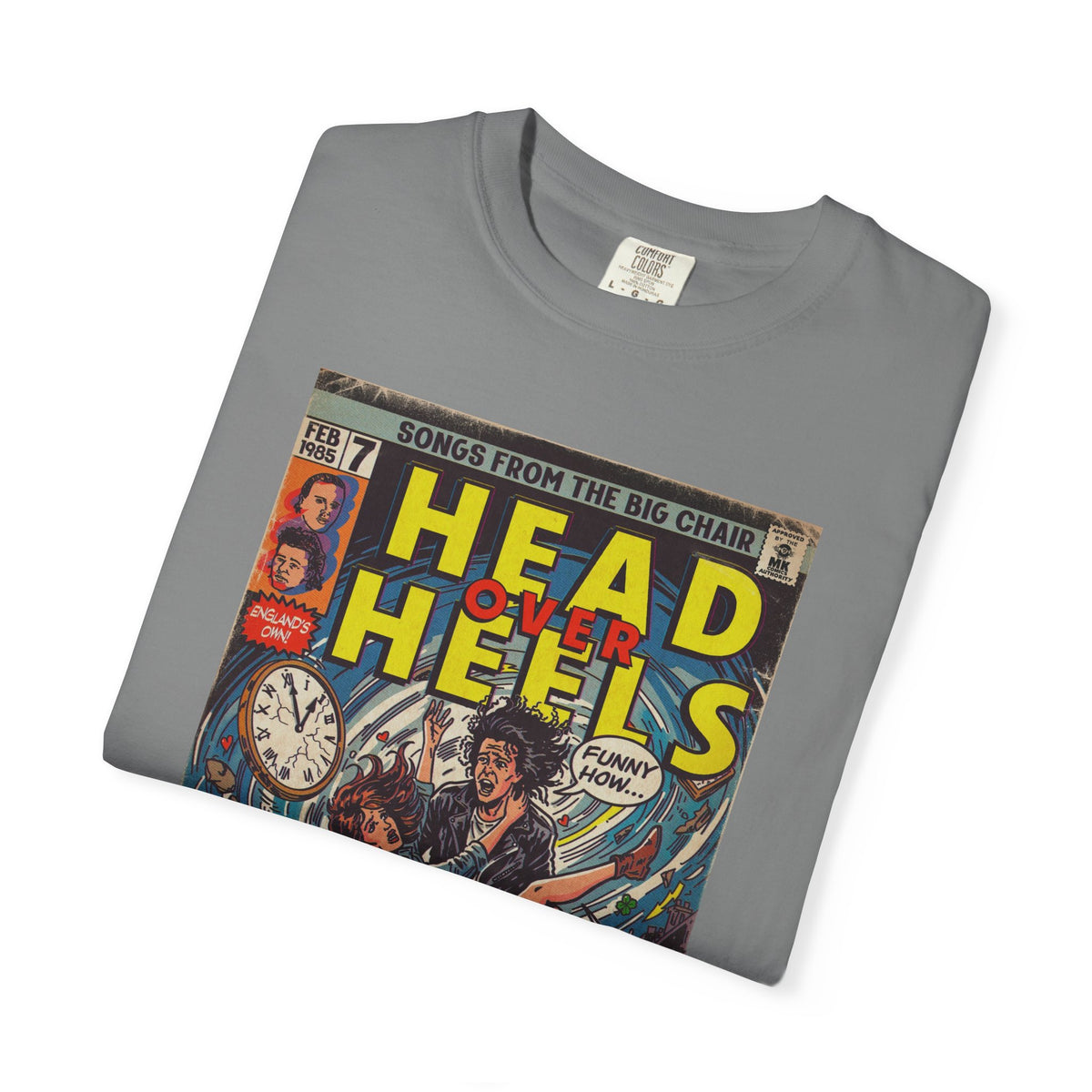 Head Over Heels - Unisex Comfort Colors T-Shirt