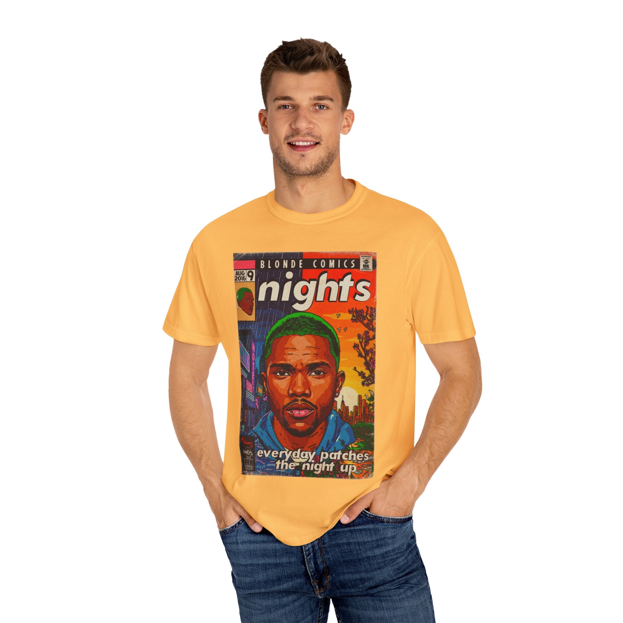 Nights - Unisex Comfort Colors T-shirt