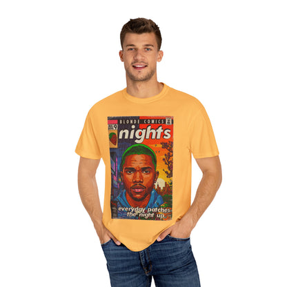 Frank Ocean -Nights - Unisex Comfort Colors T-shirt
