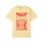 Bulls Parade - RED - Unisex Comfort Colors T-shirt