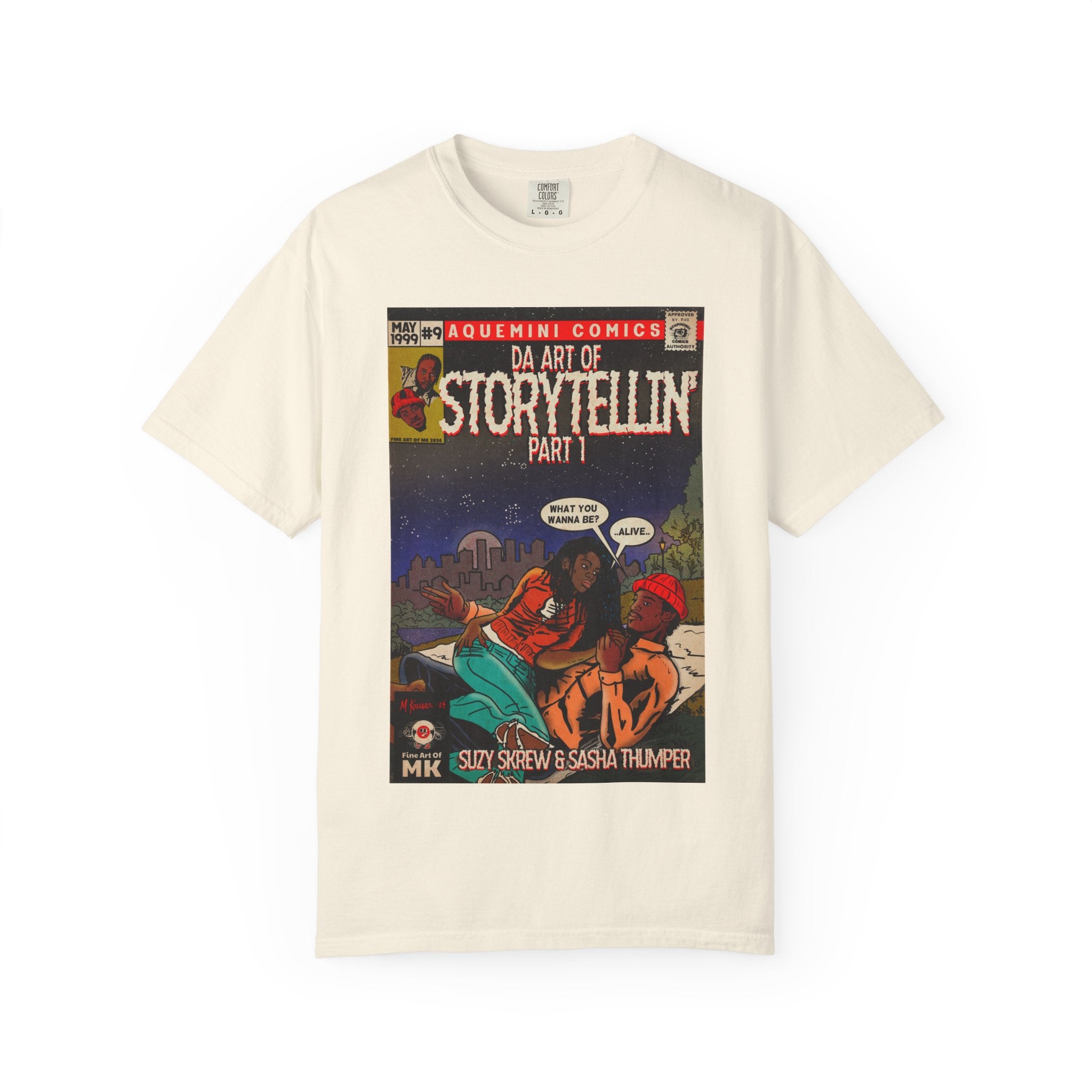 Da Art of Storytellin’ Part 1 - Unisex Comfort Colors T-shirt