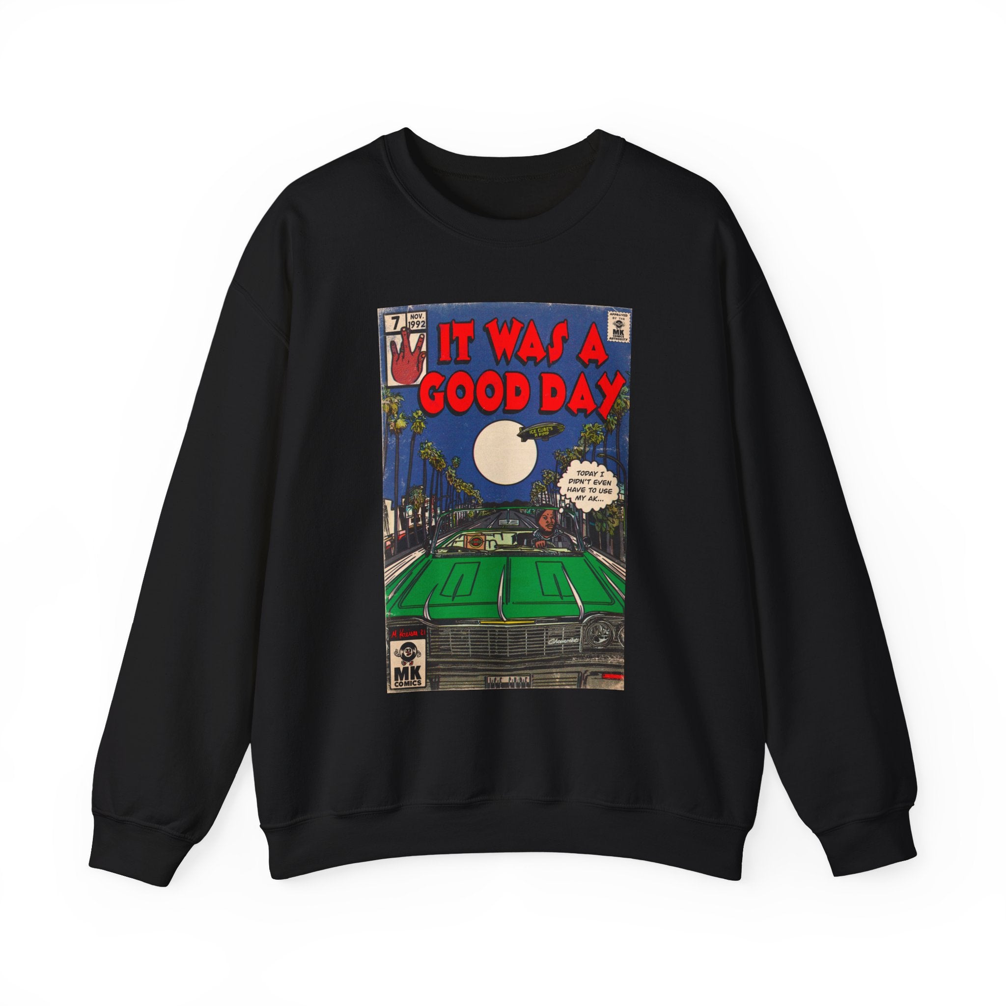 It Was a Good Day - Unisex Heavy Blend™ Crewneck Sweatshirt