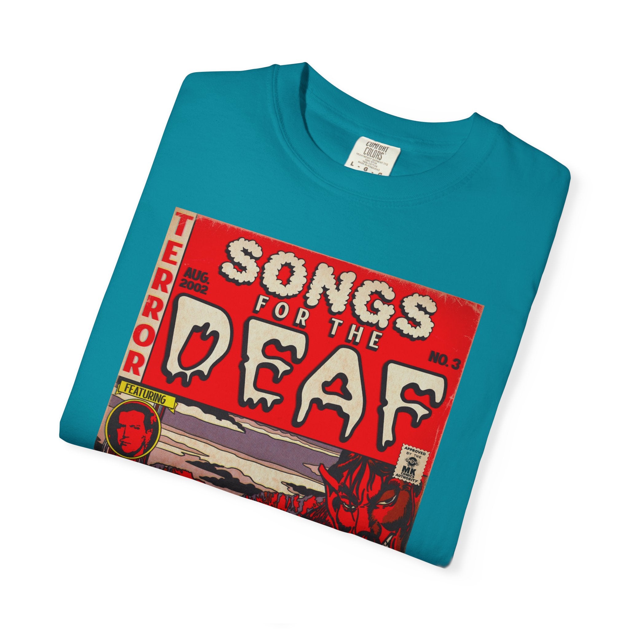 Songs for the Deaf - Unisex Comfort Colors T-shirt