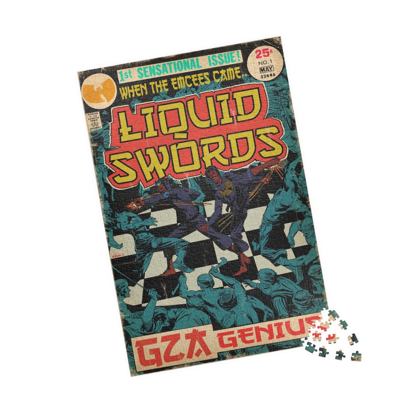 GZA/Genius - Liquid Swords - Wu-Tang - Puzzle (1014-piece)