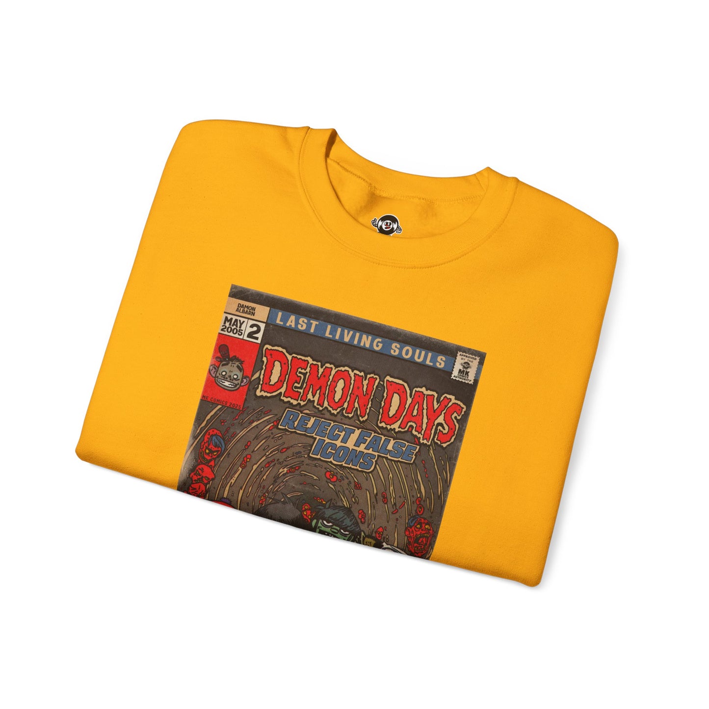 Demon Days - Unisex Heavy Blend™ Crewneck Sweatshirt