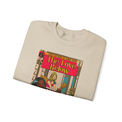 OutKast- Andre 3000- The Love Below - Unisex Heavy Blend™ Crewneck Sweatshirt