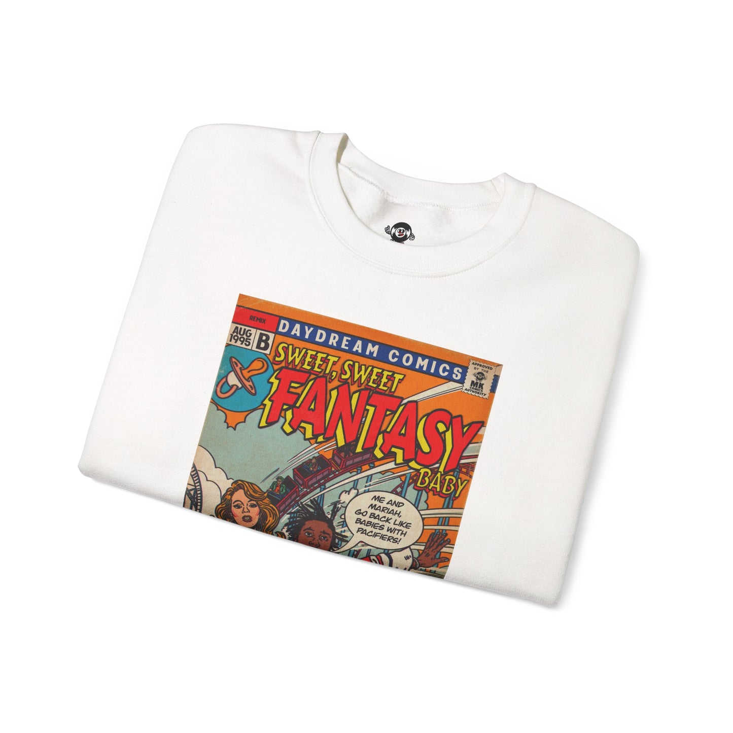 Fantasy Remix - Unisex Heavy Blend™ Crewneck Sweatshirt
