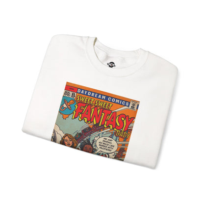 Fantasy Remix - Unisex Heavy Blend™ Crewneck Sweatshirt