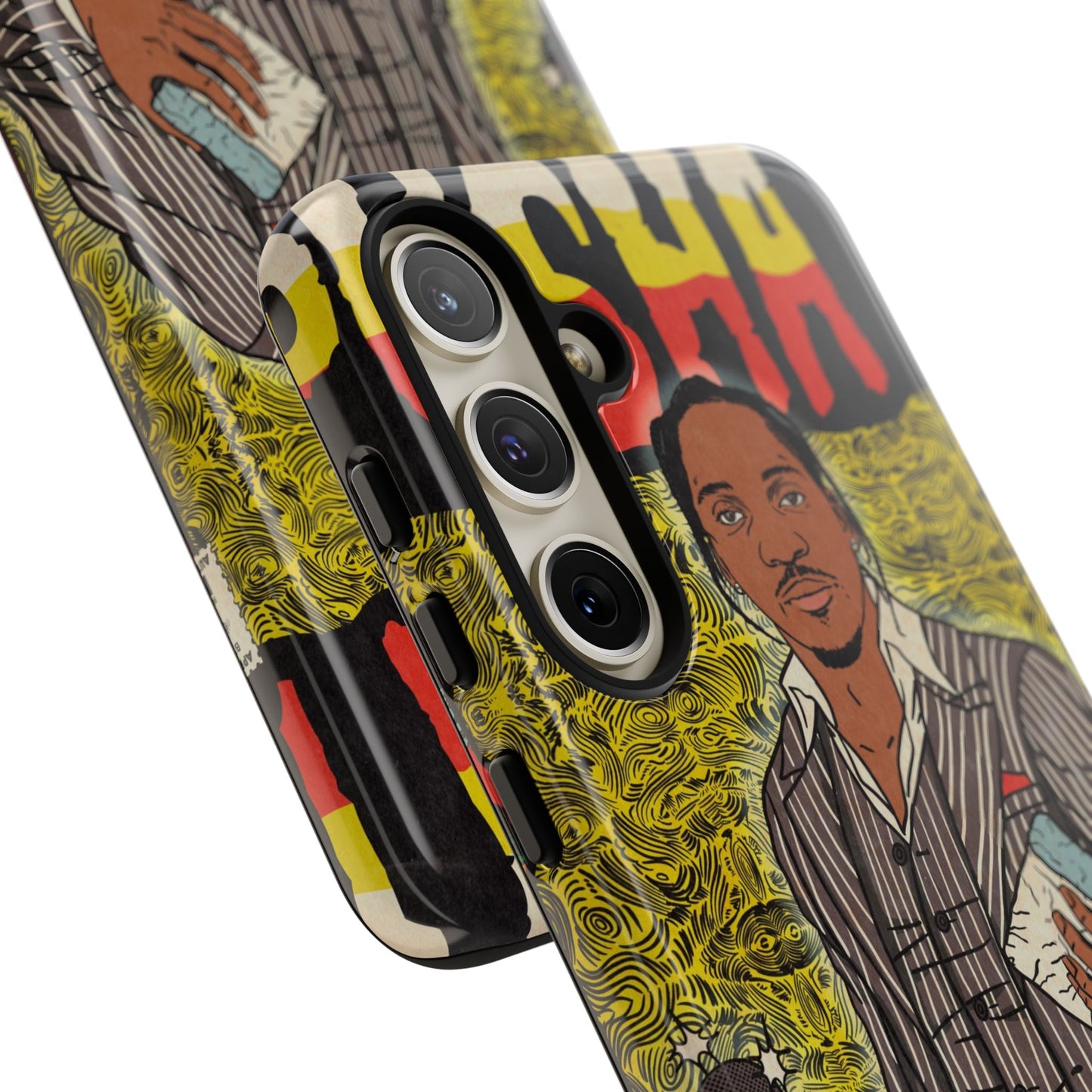 Pusha T - Comic Book Art - Tough Phone Cases
