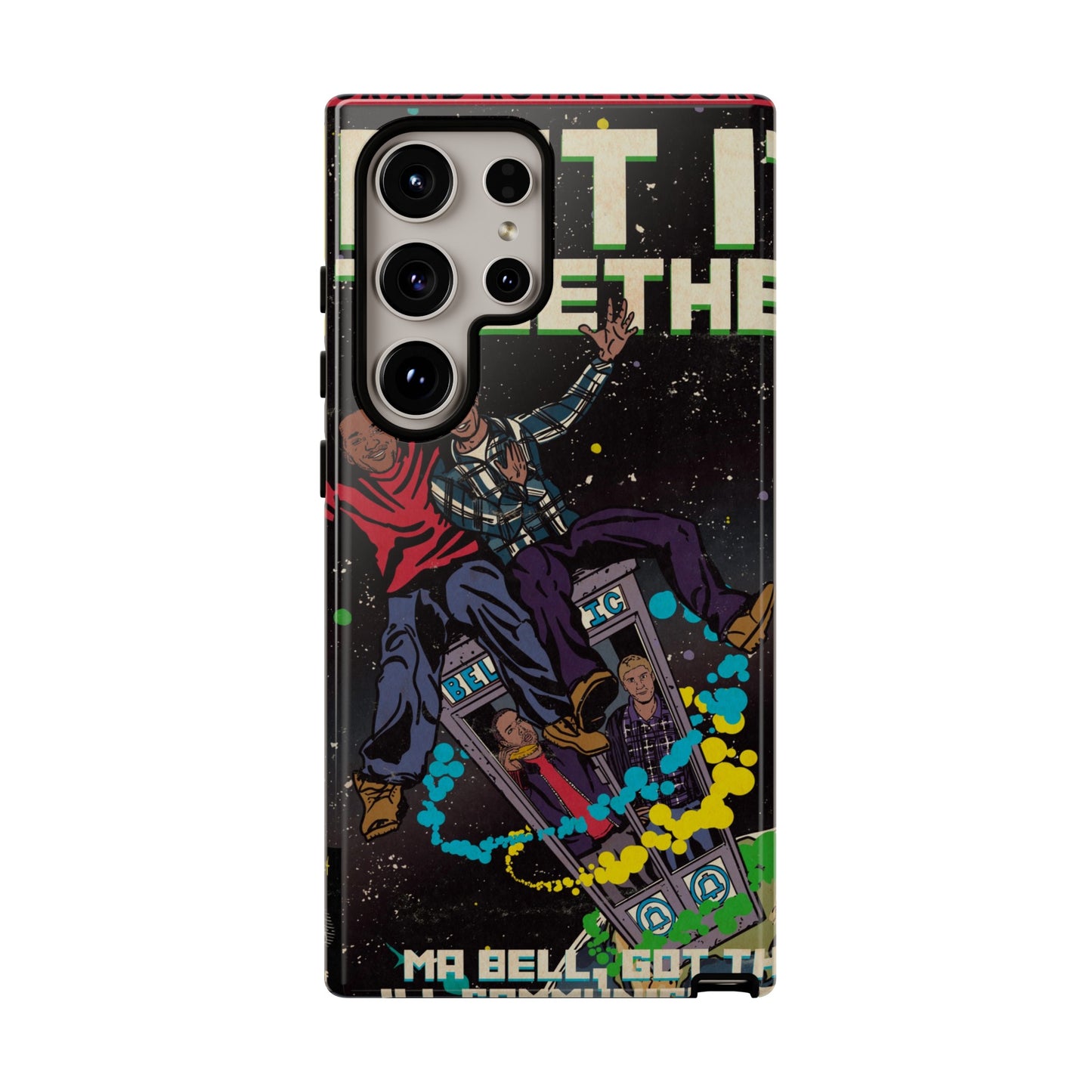 Beastie Boys & Q-Tip - Get it Together - Tough Phone Cases