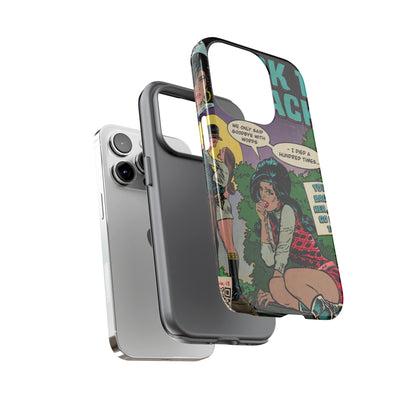 Amy Winehouse - Back to Black - Tough Phone Cases