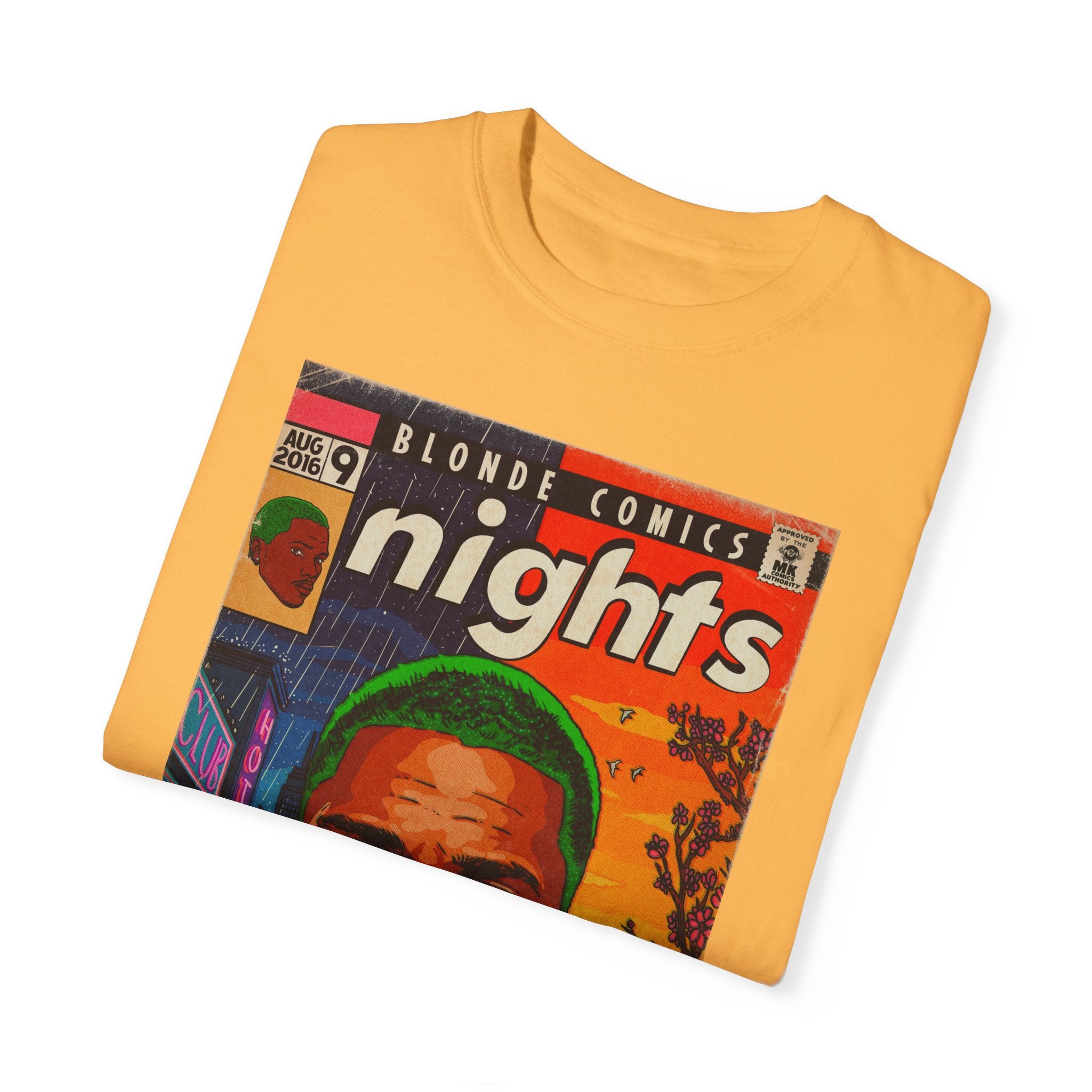 Nights - Unisex Comfort Colors T-shirt