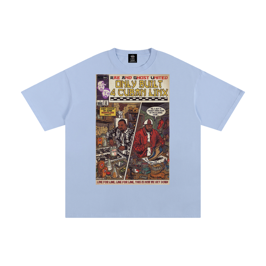 Only Built 4 Cuban Linx - Unisex Pure Cotton T-Shirt