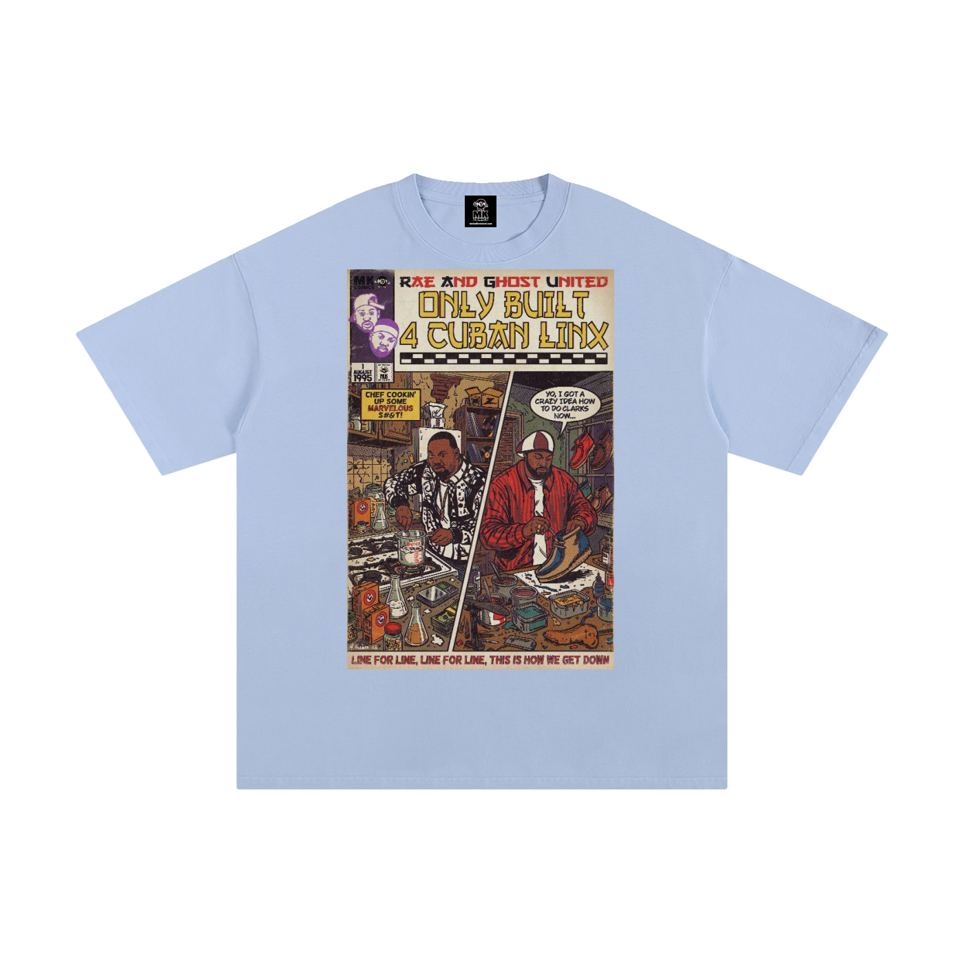 Only Built 4 Cuban Linx - Unisex Pure Cotton T-Shirt